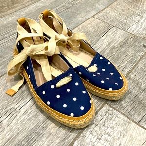 Antonio Melanie espadrilles size 5.5